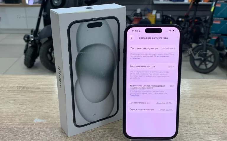 Apple iPhone 15 6/128 ГБ