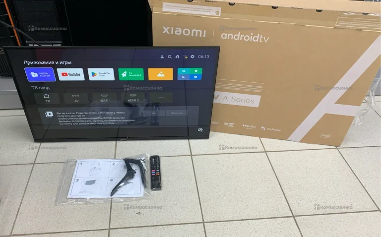 Телевизор Xiaomi Smart TV 32 диагональ