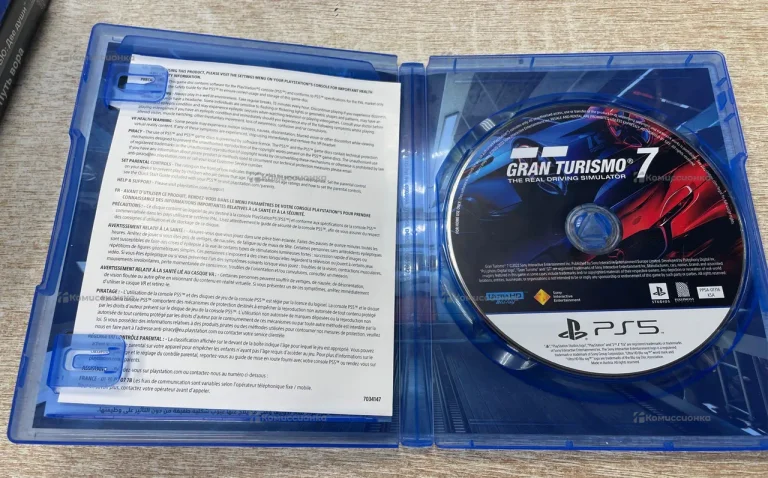 Диски PS5 Gran Turismo