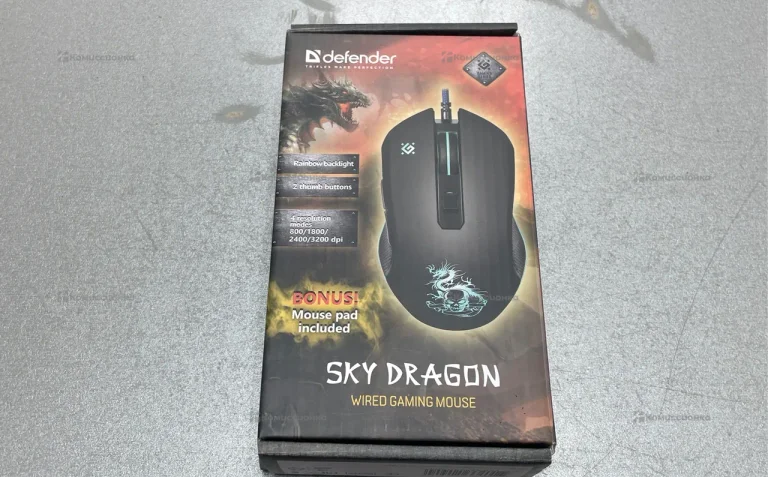 Компьютерная мышь Defender Sky Dragon