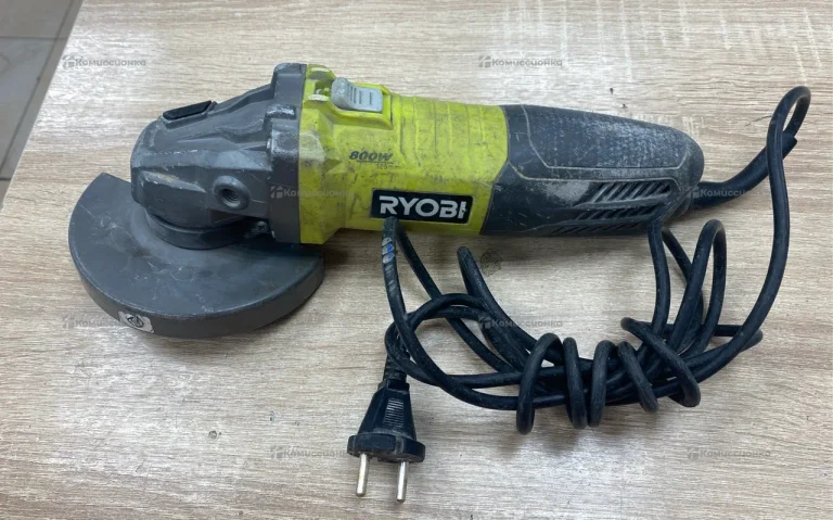 УШМ Ryobi RAG800-125G