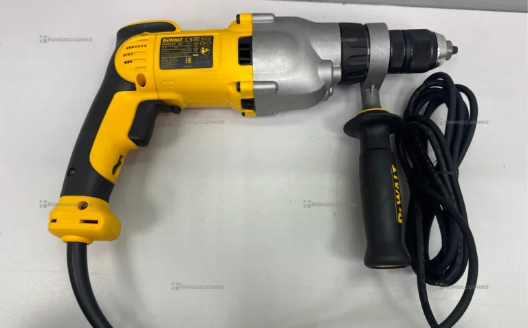 Дрель dewalt DWD522KS