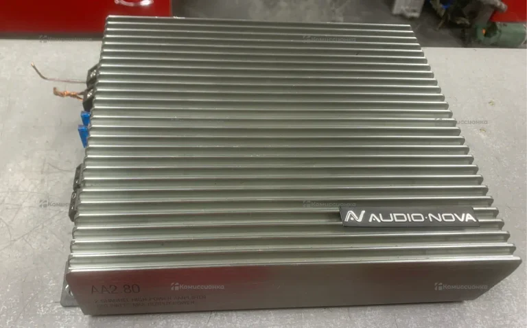 Усилитель  audio nova aa2.80