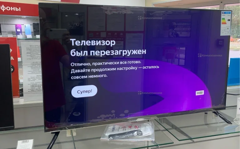 Телевизор HYUNDAI H-LED40BS5003
