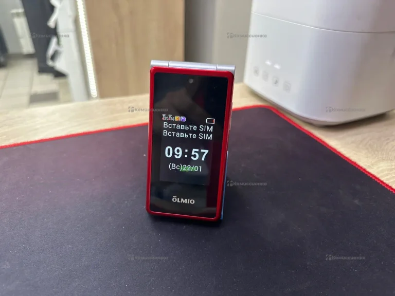 Olmio раскладушка Red