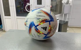 Купить Мяч футбольный Adidas Al Rihla б/у , в Самара Цена:1500рублей