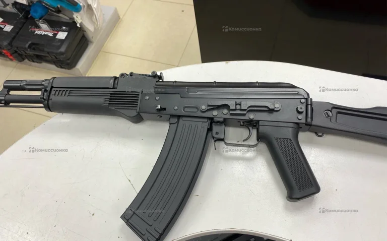 Страйкольный автомат АК-74М