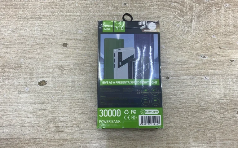 Power Bank  Y10 30000 Mah