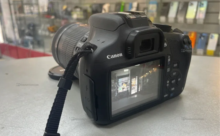 Фотоаппарат  Canon EOS 1200D