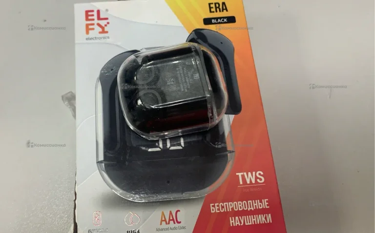 Наушники  Era black