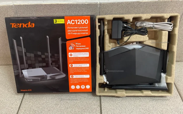 Роутер Tenda AC1200