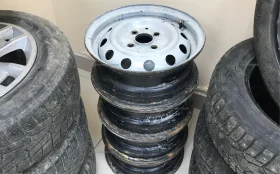 Купить Штампованые диски ВАЗ 4х98  R13 б/у , в Энгельс Цена:1300рублей