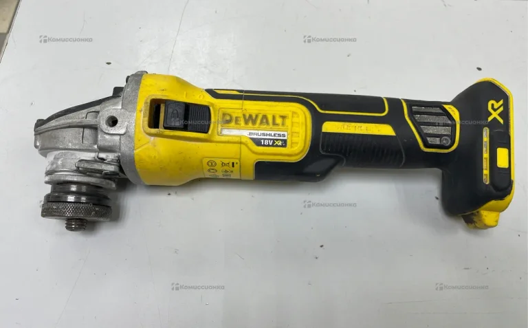 Аккумуляторная УШМ DeWALT DCG405