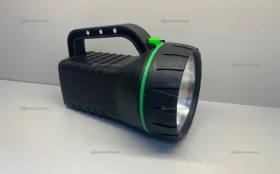 Фонарик на батарейках Black Green
