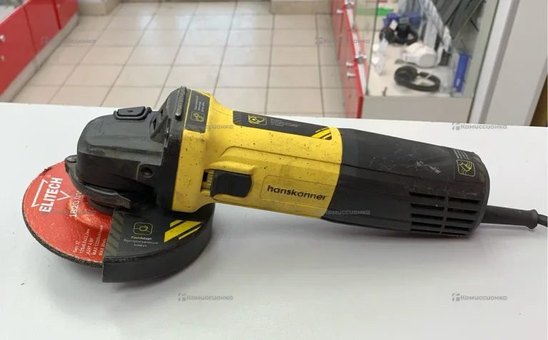 УШМ hanskonner HAG13125TE