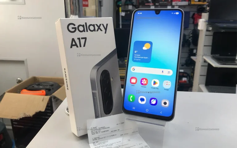 Samsung Galaxy A17 8/256 ГБ