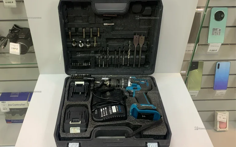 Шуруповерт Assur impact drill