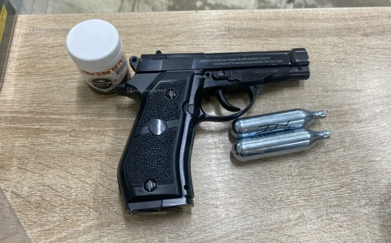 Пневматический пистолет stalker s84