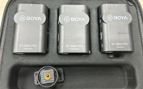 Купить Комплект микрофонов Boya б/у , в Краснодар Цена:2190рублей