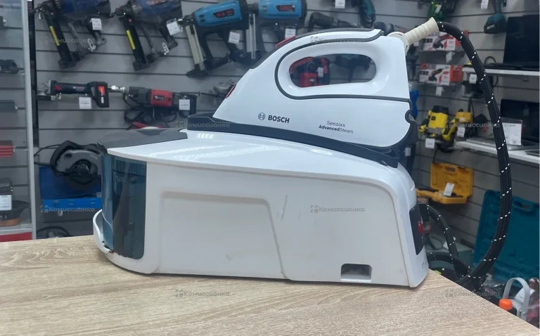 Отпариватель Bosch Sensixx