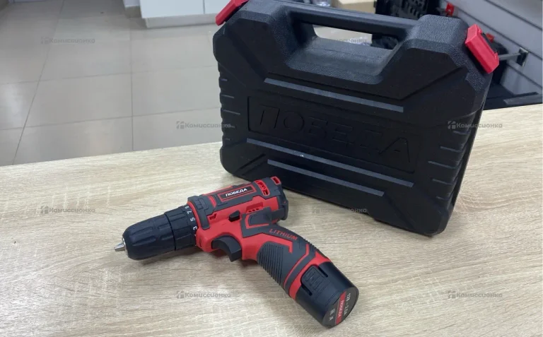 Дрель-шуруповерт аккумуляторная ДА-12П/1 Ли