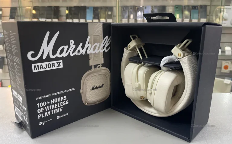 Наушники  Marshall Major 5