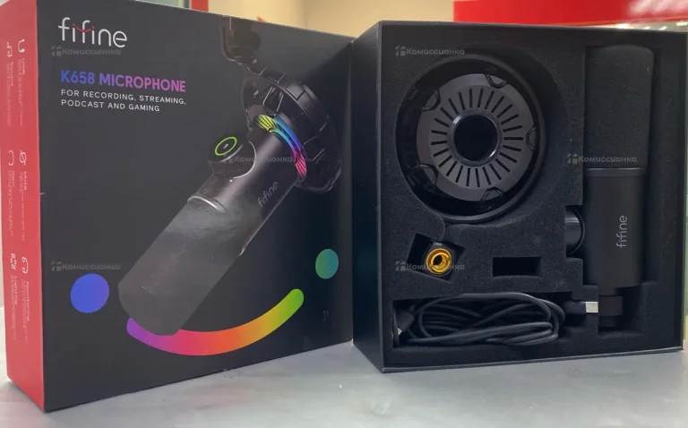 Микрофон FIFINE K658
