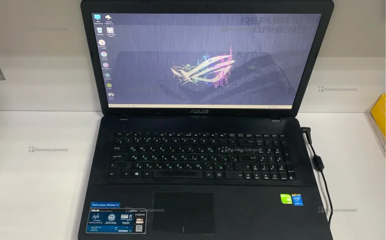 Ноутбук  ASUS X751lj