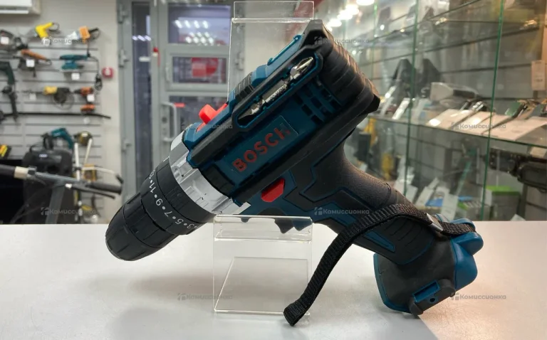 Дрель шуруповерт Bosch