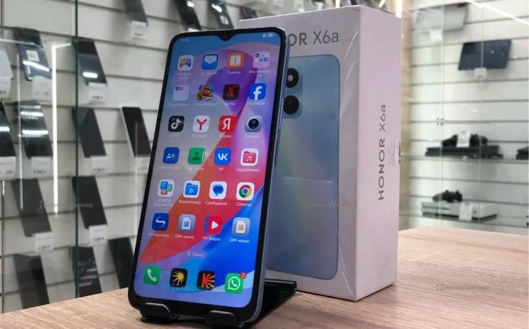 Honor X6a 4/128 ГБ