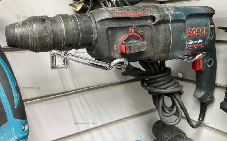 Перфоратор Bosch GBH 2-26 DFR