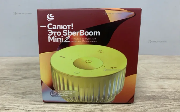 Колонка  Sber Boom mini 2