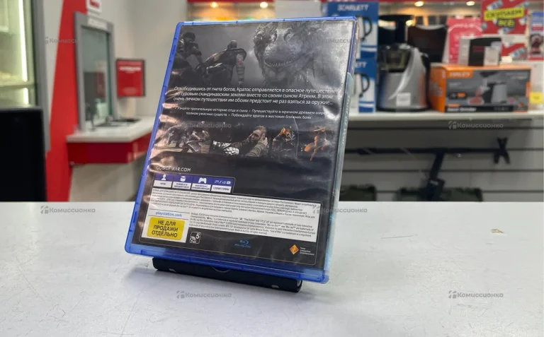 PS4. Диск Got Of War