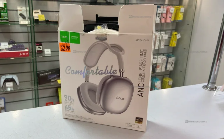 Наушники Hoco W55 Plus
