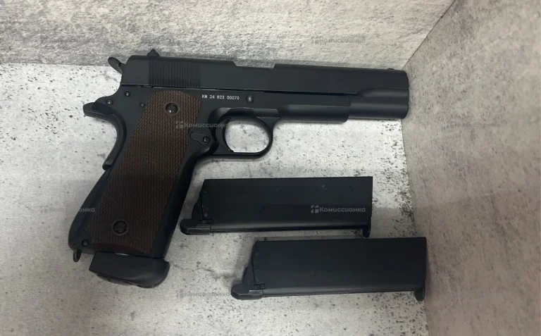 Пневматический пистолет Colt