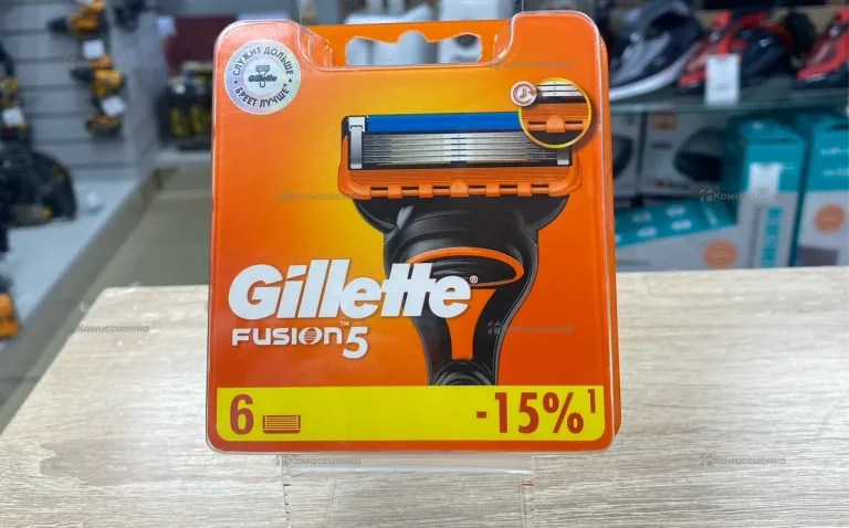 Gillette Fusion 5.  .