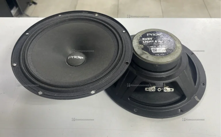 колонки pride ruby light 8