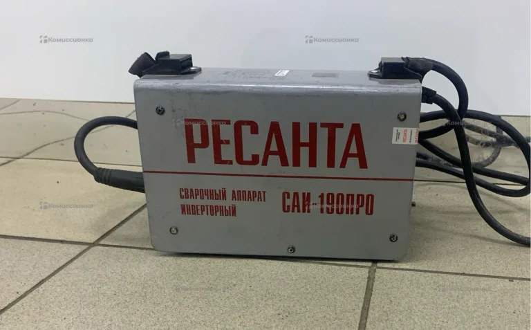 сварочный аппарат ресанта саи 190 про