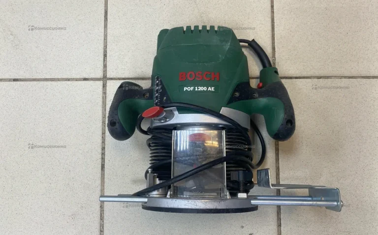 фрезер bosch  Pof 1200 AE