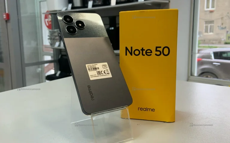 Realme Note 50 3/64 ГБ