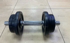 Купить Гантеля разборная 10кг б/у , в Самара Цена:1690рублей