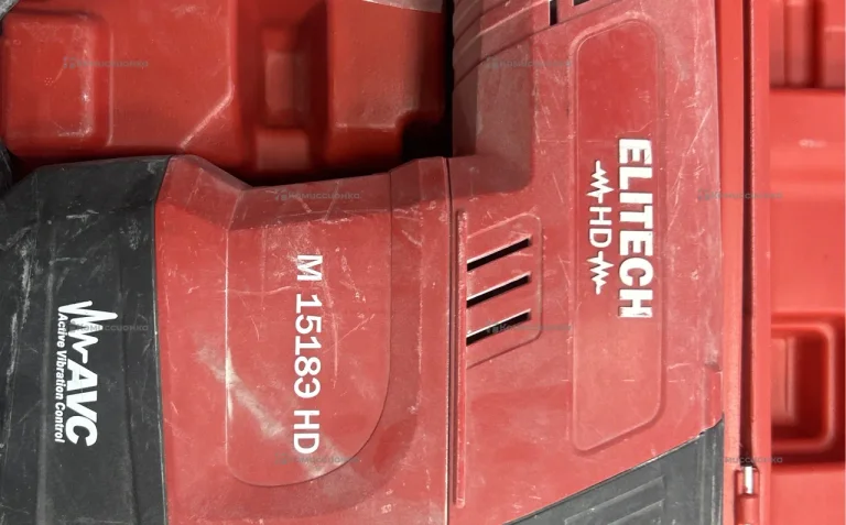 Отбойный молоток Elitech М 1518Э HD