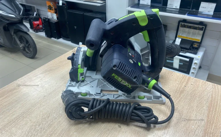 Погружная пила Festool TS 55 FEBQ