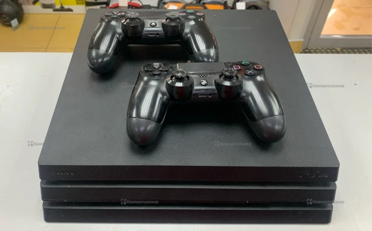 Приставка PS4. Pro 1 Tb.