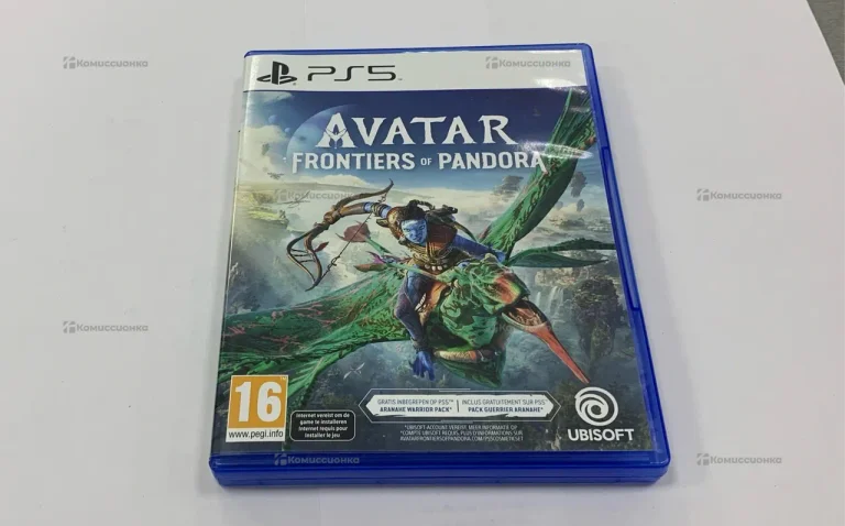 PlayStation диск Avatar Frontiers PS5