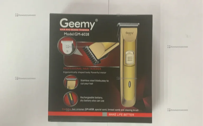 Машинка для стрижки Geemy GM-6028