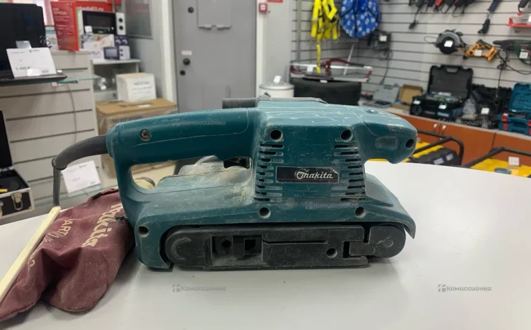 Ленточная шлифмашина makita 9910