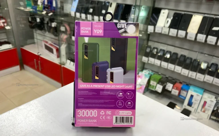 Power Bank  Y09 30000mAh