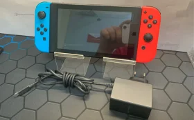 Купить Приставка Nintendo switch 1rev б/у , в Самара Цена:10990рублей