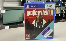 Купить wolfenstein 2 б/у , в Новокуйбышевск Цена:1190рублей